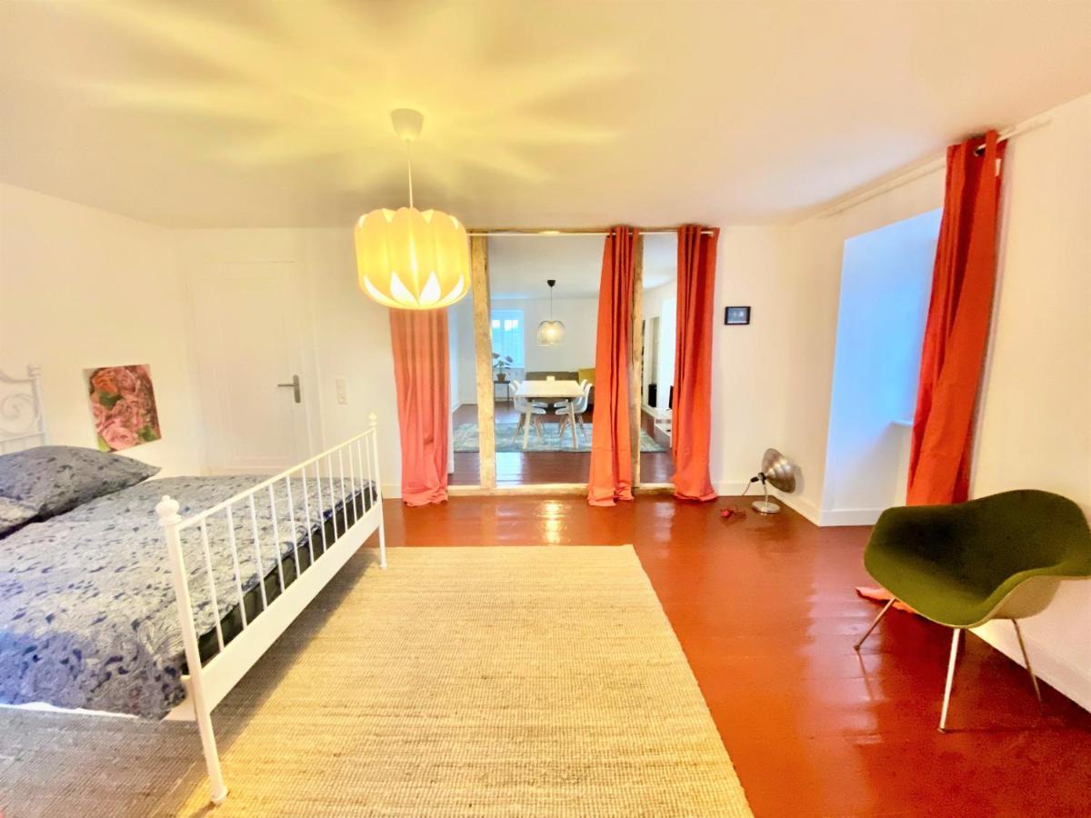 Get-Your-Flat - Mansard-Wohnung In Villa 3 Zr Kue Bad, 85 M2, Bis 4 Gaeste , Haustier Auf Anfrage - Ruhig & Naturnah - Top Хаген Экстерьер фото