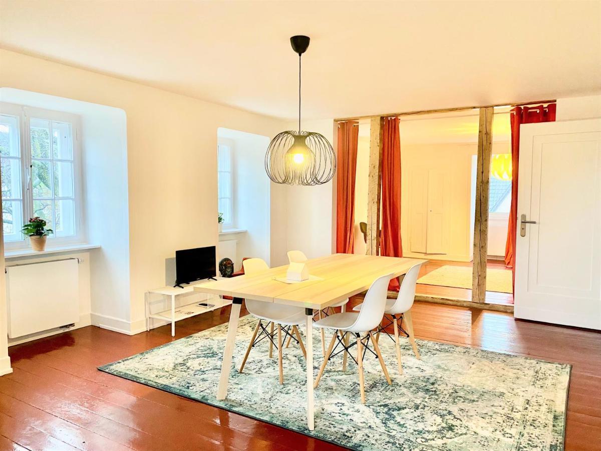 Get-Your-Flat - Mansard-Wohnung In Villa 3 Zr Kue Bad, 85 M2, Bis 4 Gaeste , Haustier Auf Anfrage - Ruhig & Naturnah - Top Хаген Экстерьер фото