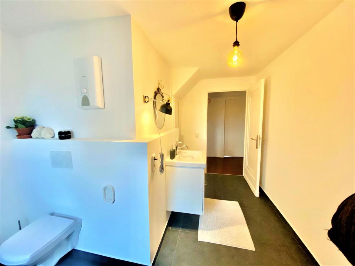 Get-Your-Flat - Mansard-Wohnung In Villa 3 Zr Kue Bad, 85 M2, Bis 4 Gaeste , Haustier Auf Anfrage - Ruhig & Naturnah - Top Хаген Экстерьер фото
